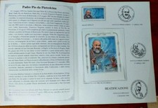 DISMISSIONE FOLDER PADRE PIO