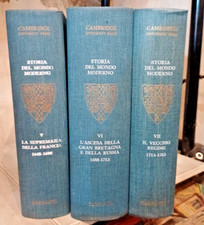 STORIA DEL MONDO MODERNO