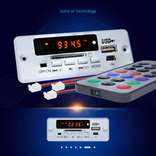 Scheda decoder wireless digitale 5V LCD MP3 USB TF SD modulo audio kit radio FM
