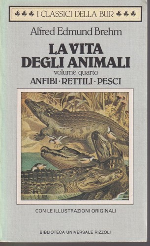Brehm vita degli animali - brehm, la