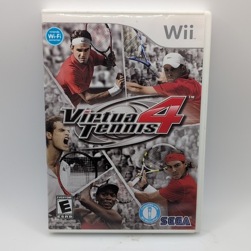 Virtua tennis - virtua, wii)