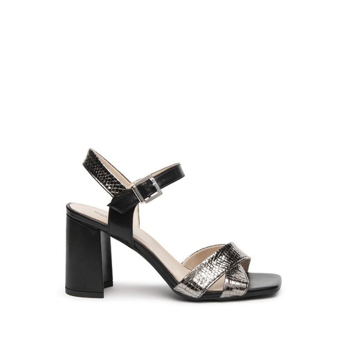 Sandali eleganti nero giardini - sandali,
