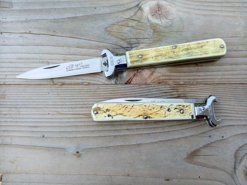 Tradizionale coltello sfilato - tradizionale,