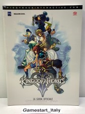 KINGDOM HEARTS 2 II GUIDA STRATEGICA NUOVO SIGILLATO - PS2 - VERSIONE ITALIANA