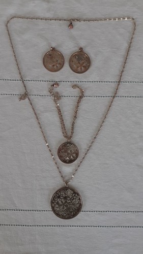Parure comete gioielli - parure,
