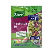 8x 5 pz insalata Knorr incoronazione arte francese 🍴 condimento insalata stile francese