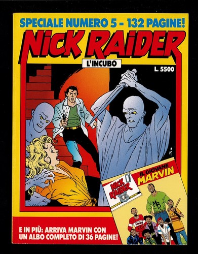 Speciale nick raider - nick, n.5
