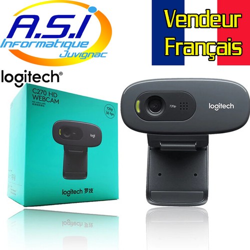 Webcam logitech c270d 720p - c270d,