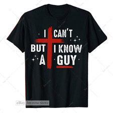 T-shirt divertenti croce Gesù