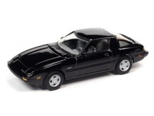 MAZDA RX-7 - 1981 - nero -