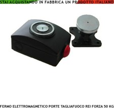 ELETTROMAGNETE NERO PER PORTA