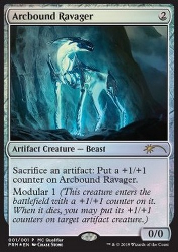 Mrm english foil - mrm, arcbound