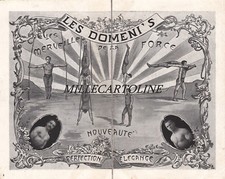 CIRCO: "Les Domeni's"