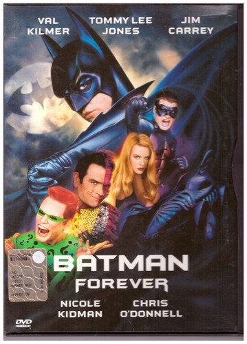 Batman forever dvd edizione - forever,