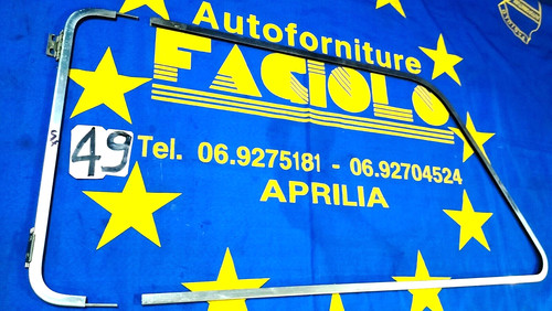 Cornice vetro autobianchi a112 - vetro,