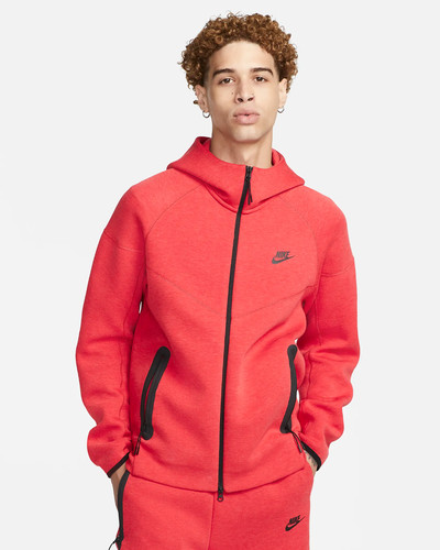 Felpa nike tech - con, cappuccio