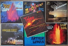 Arthur Lyman 7 LP LOT ORIGINAL