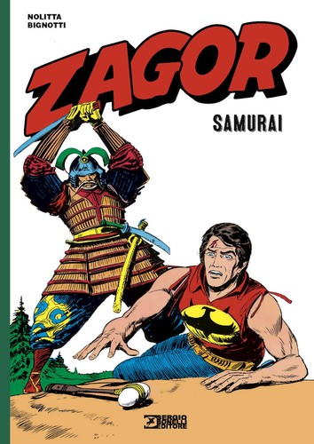 Zagor samurai nolitta guido - -,