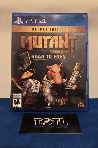 Mutant year zero road - mutant, zero: