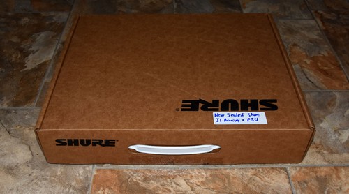 Nuovo sigillato shure - nuovo, ulxs4-j1