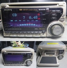 Sony WX-C50 Cassette Lettore CD Radio Autoradio Deck Equalizzatore Audio Giappone