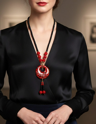 Collana vintage murano - 🩷collana,