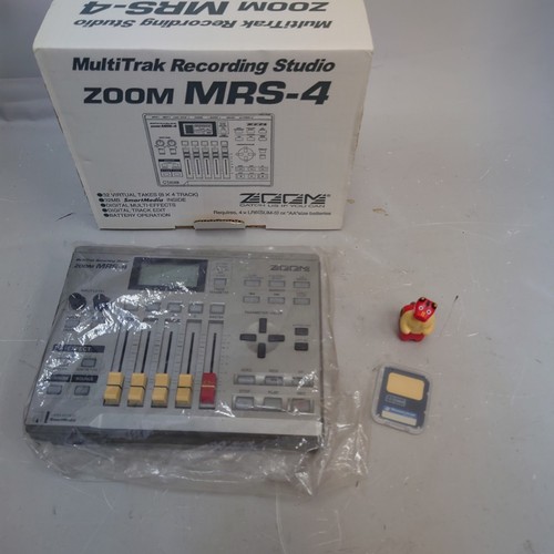 Zoom mrs4 studio - studio, di
