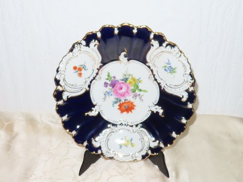 Meissen piatto ornamentale - meissen,