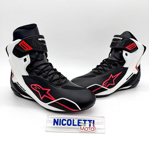 Scarpe moto alpinestars faster - scarpe,