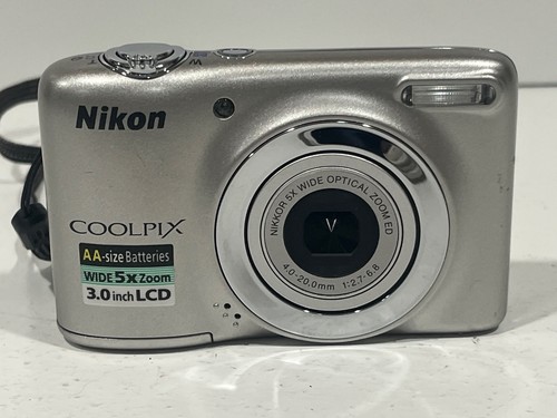 Nikon coolpix l25 fotocamera - nikon,