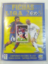 ALBUM FICHAS DE LA LIGA 2005