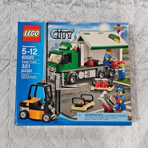 Lego city cargo truck - cargo, (60020)