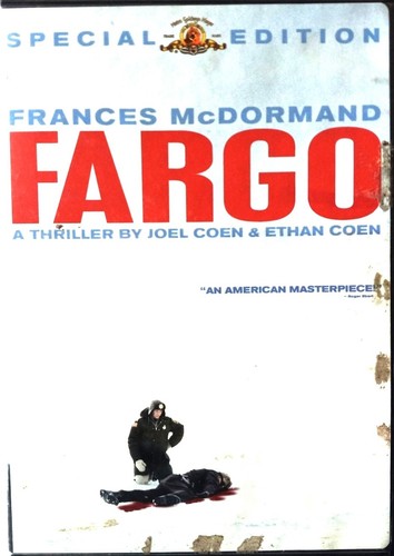 Fargo special edition dvd - fargo,