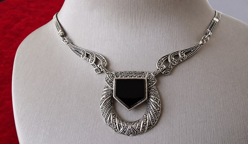 Collier collana anni 1960 - collier, art