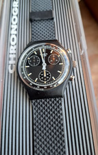 Swatch Chrono SCB100 Black