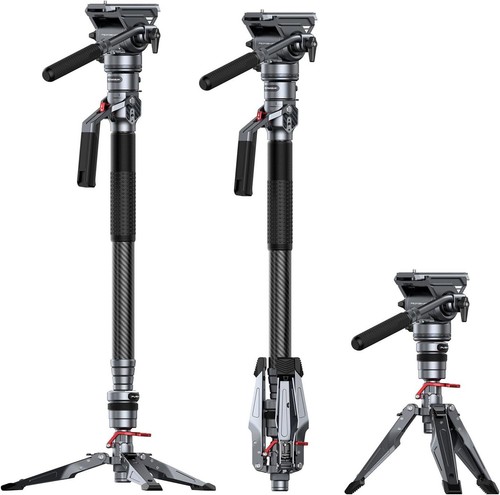 Monopiede video fibra di - monopiede,