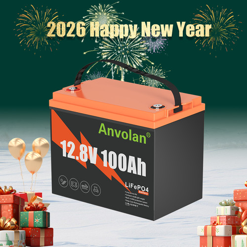 Lifepo4 12v 100ah - 12v, al