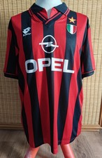 Maglia Milan 1996 1997 Savicevic Calcio Football