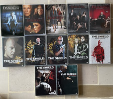 Damages Stagioni 1-5 + The Shield Stagioni 1-7 Dvd, edizioni italiane complete