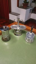 Lotto di 3 Caffettiere