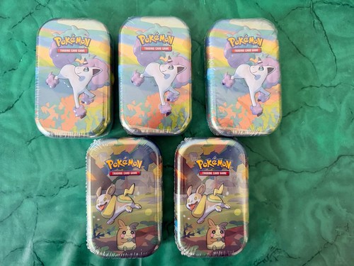 Pokemon mini tin - mini, amici