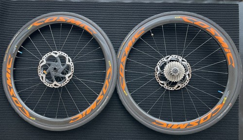 Set ruote carbonio - ruote,