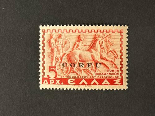 Grecia corfù ionico 1943 - grecia,