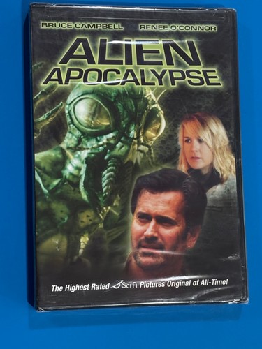 Alien apocalypse dvd - apocalypse,