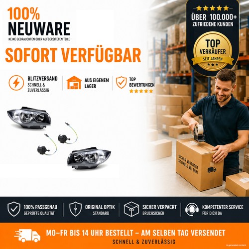 Set fanali adatto per bmw - set,