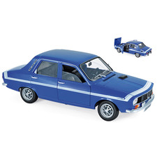 RENAULT 12 GORDINI 1971 BLEU-DE-FRANCE 1:18 Norev Auto Stradali Modellino Nuovo