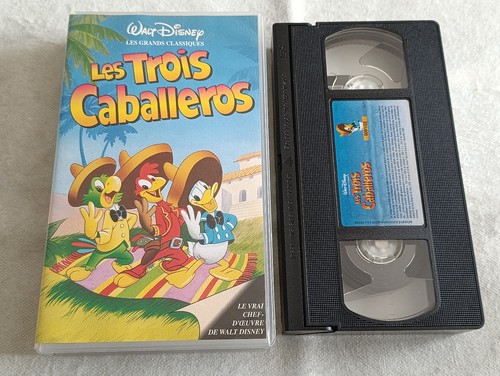 Les trois caballeros walt - trois,