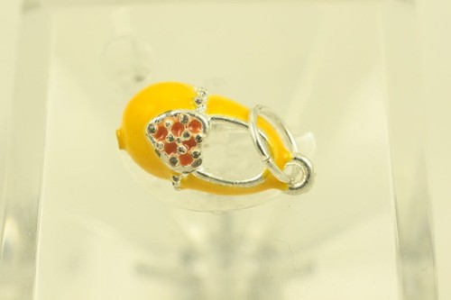 Charms baby scarpetta gialla - charms, gialla"