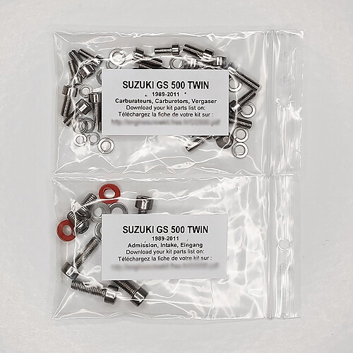 Suzuki 500 1989 2011 kit - suzuki, 1989-2011