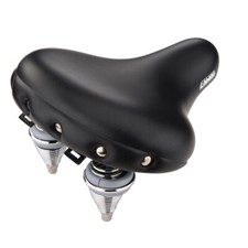 Sella per bici nera comoda - bici,